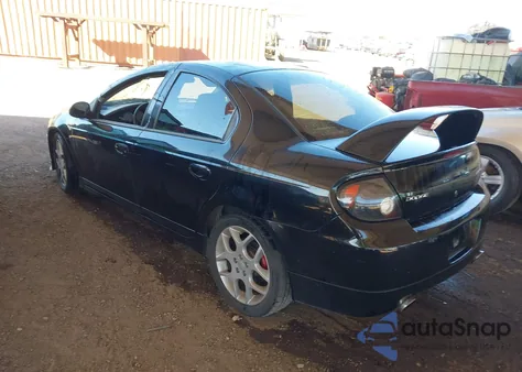 2005 Dodge Srt4 z USA, uszkodzony, nr VIN 1B3ES66S55D125525